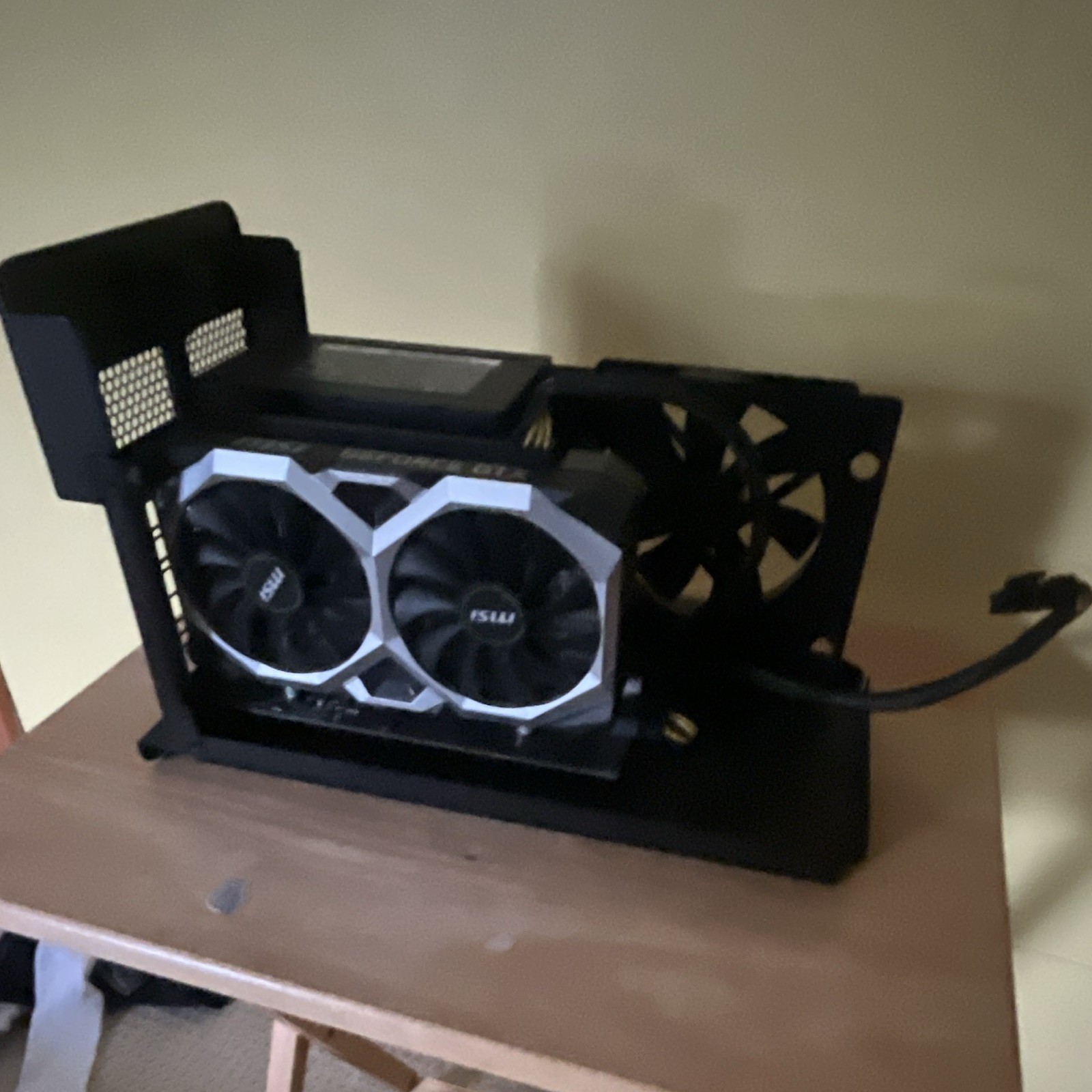 Razer Core X External GPU, Black with MSI GTX 1660 Super