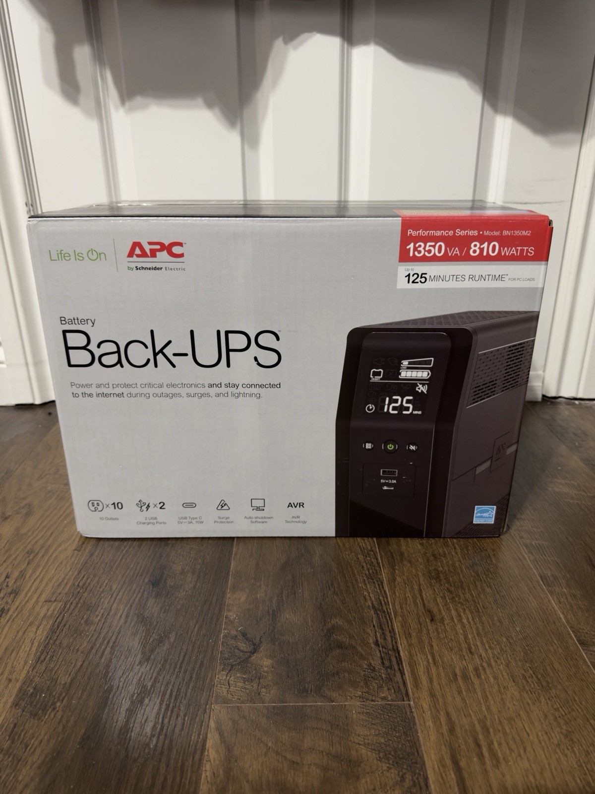 BRAND NEW SEALED APC UPS BN1350M2 810W Battery Backup