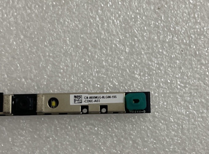 Dell Latitude 3510 3520 5400 5500 5401 5430 5410 5520 5521 Camera 0XMGG S2CA1