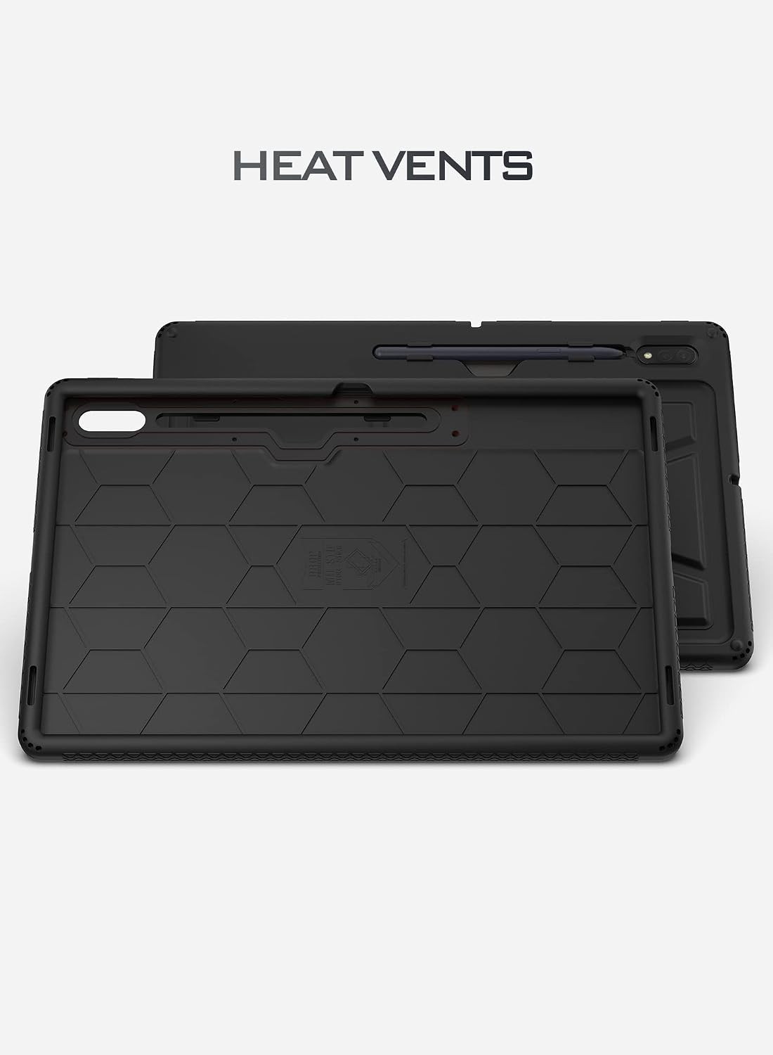 Case for Samsung Galaxy Tab S8 Ultra 14.6 Inch 2022, Heavy Duty Shockproof Cover