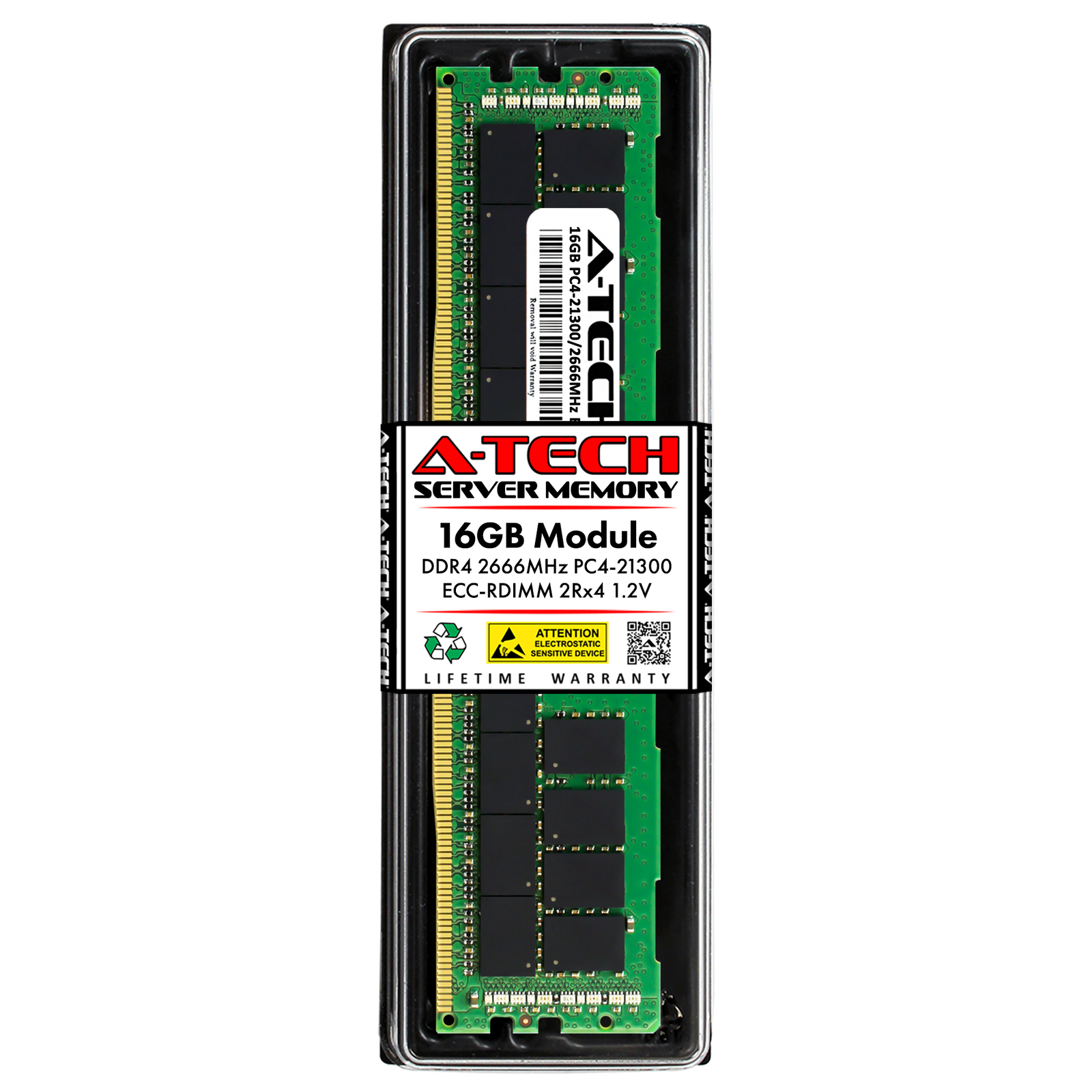 16GB 2Rx4 PC4-2666 RDIMM Supermicro 4028GR-TRT2 F628R3-FC0+ Memory RAM