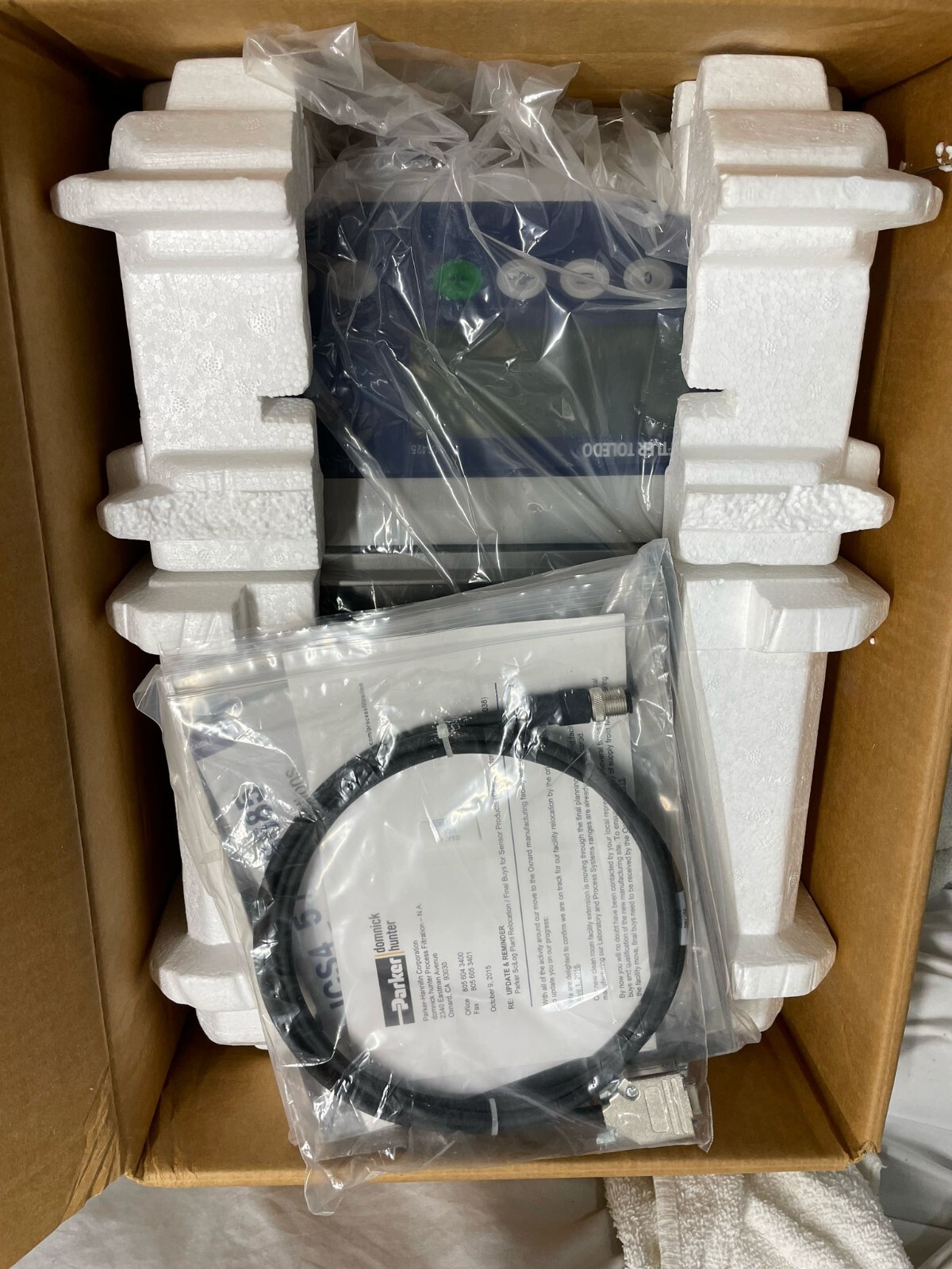Mettler Toledo PBK785-6SM Bench Scale ***NEW*** 30 days Warranty