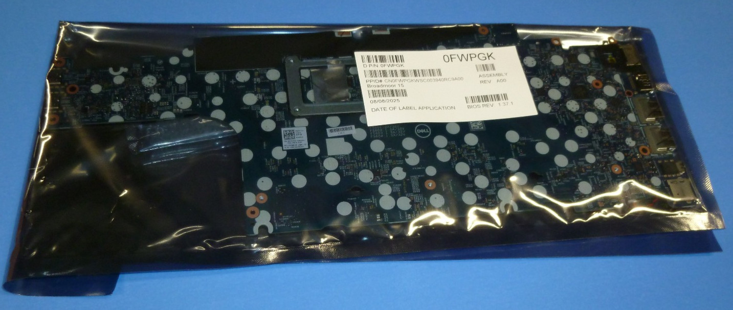 NEW Dell Latitude 5521 Precision 3561 Motherboard i5-11400H CPU 203040-1 FWPGK