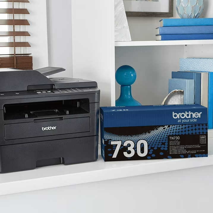 NEW Brother Genuine Standard-yield Printer Toner Cartridge, TN730
