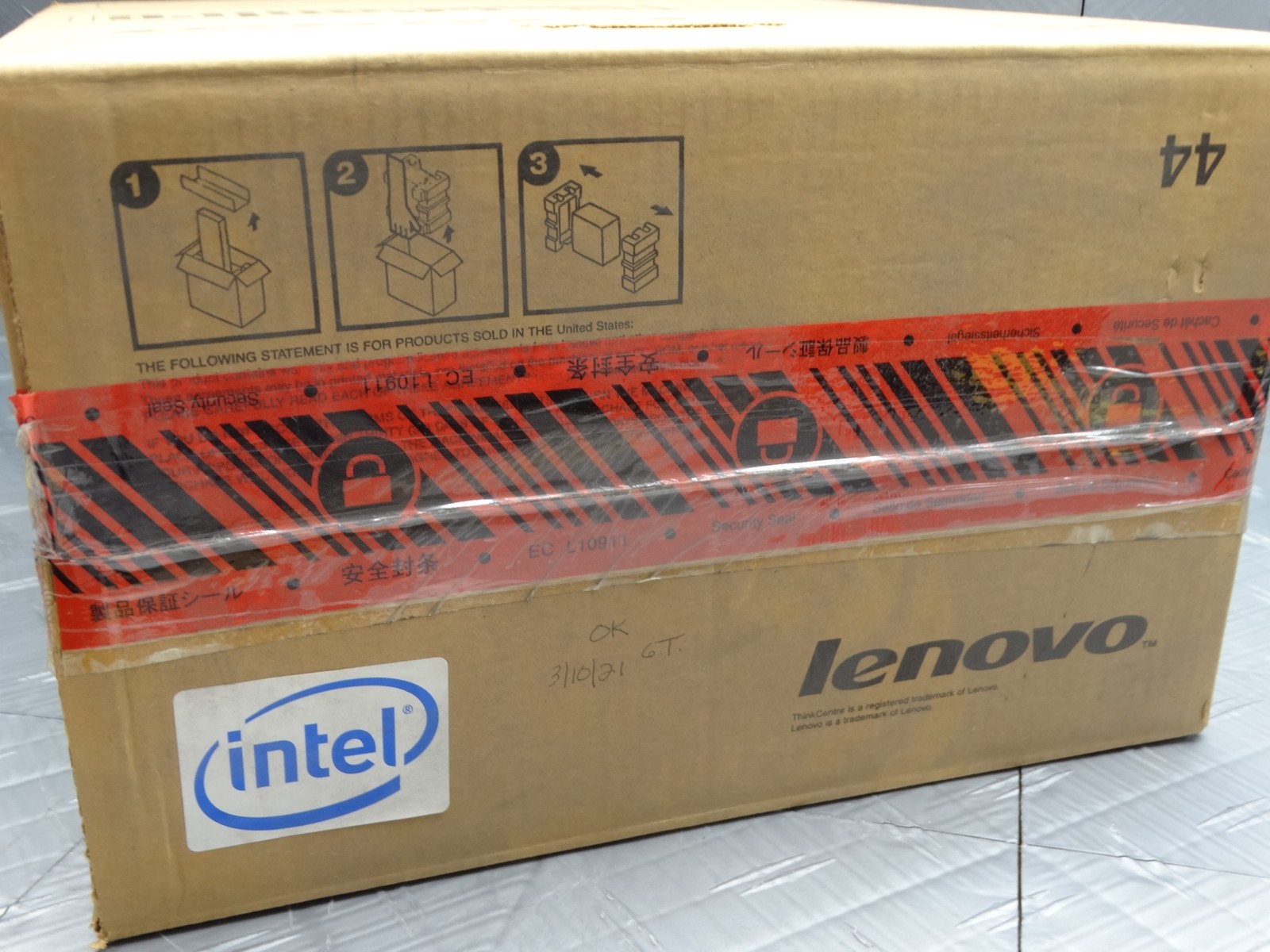 Lenovo ThinkCentre M57p SFF Intel Core 2 Duo 2GB RAM 80GB HDD New