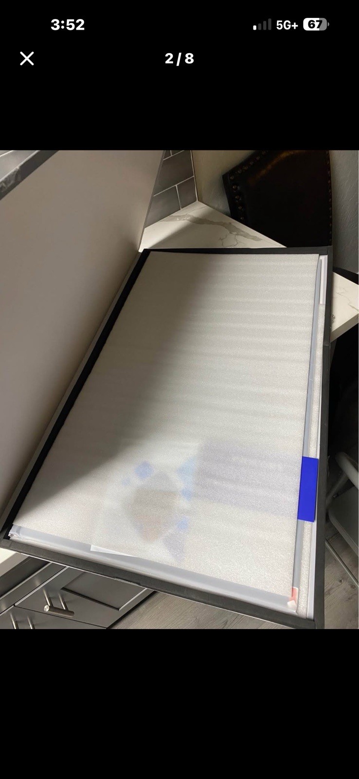 32” Privacy Screen Filter (Anti-Spy) – Magnetic, Blue Light Protection
