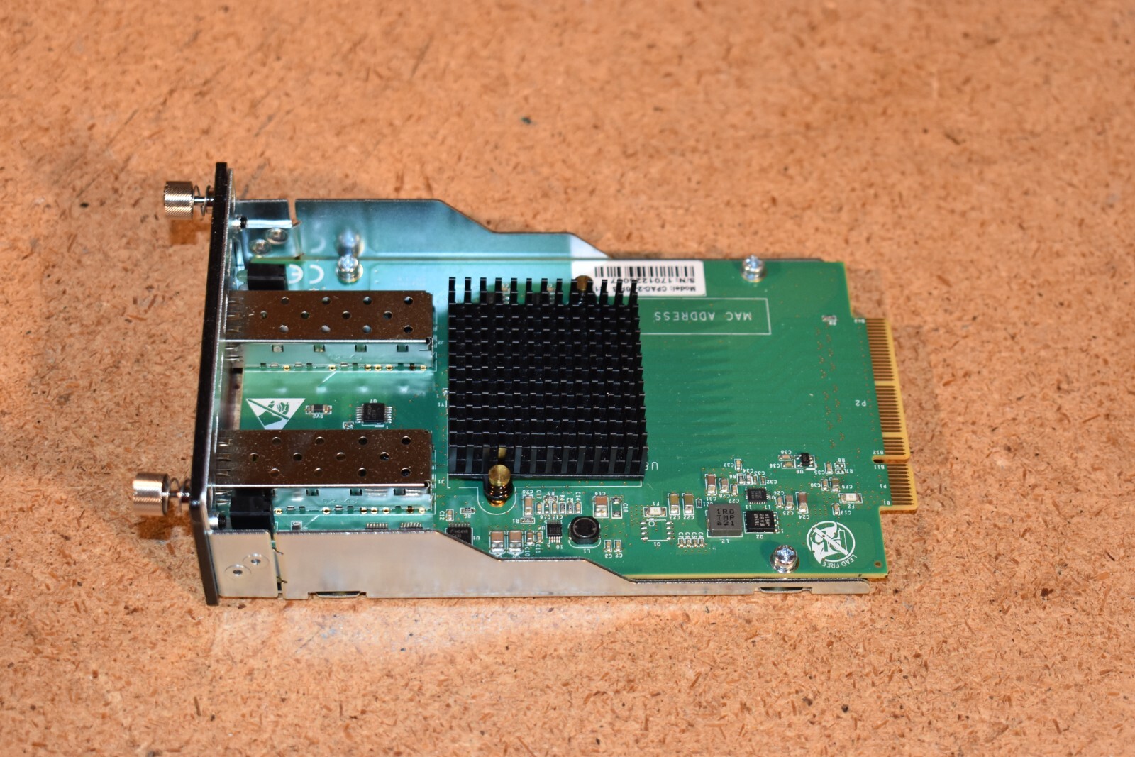 Sophos Compatible Flexi Port Module 2 port 10GbE SFP+ (for SG/XG 2xx/3xx/4xx)