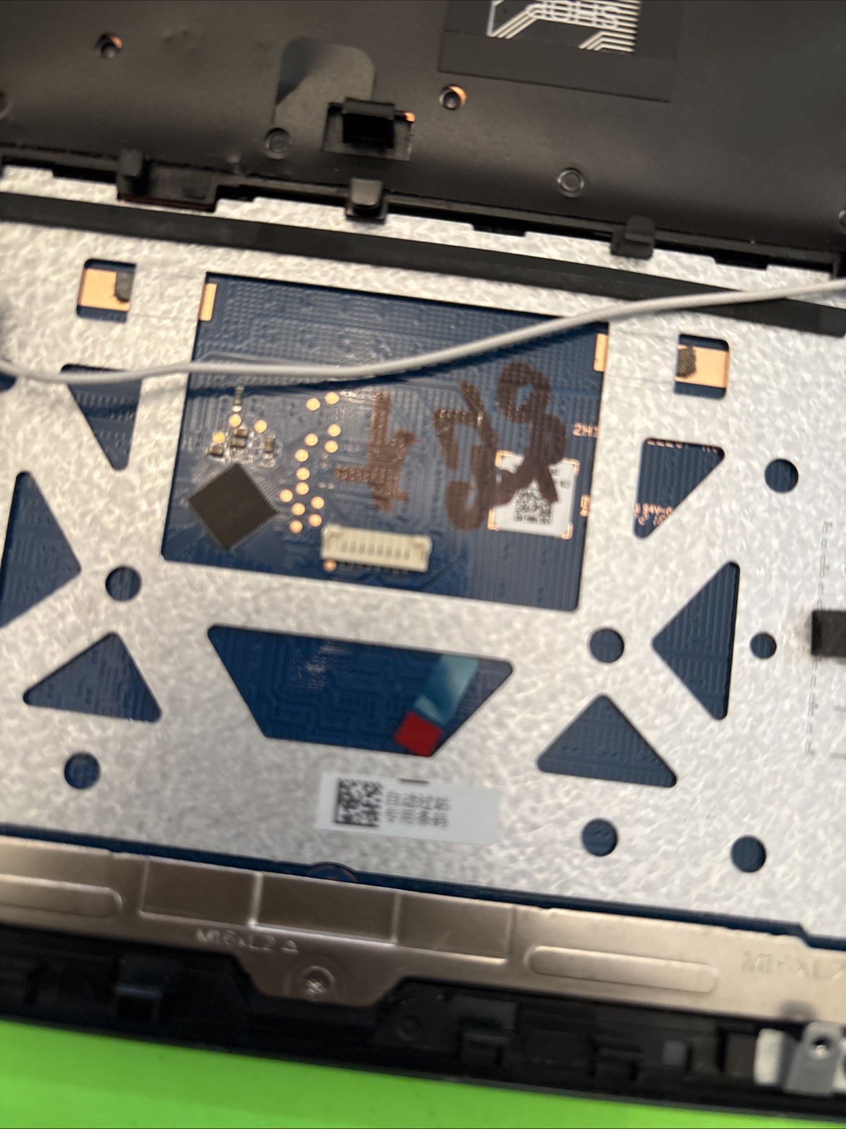 DELL Inspiron 16Plus 7620 Palmrest US Eng Kbd 0RYX3M R23,20 Read description