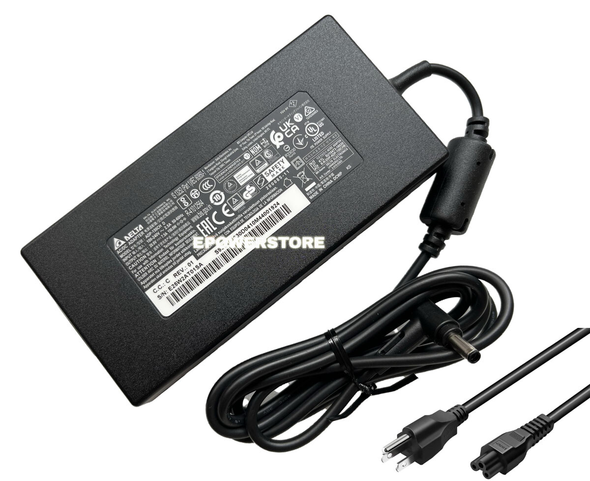 Delta 20V 7.5A 150W AC Adapter Charger For Gigabyte Gaming A16 GA6H Power Supply
