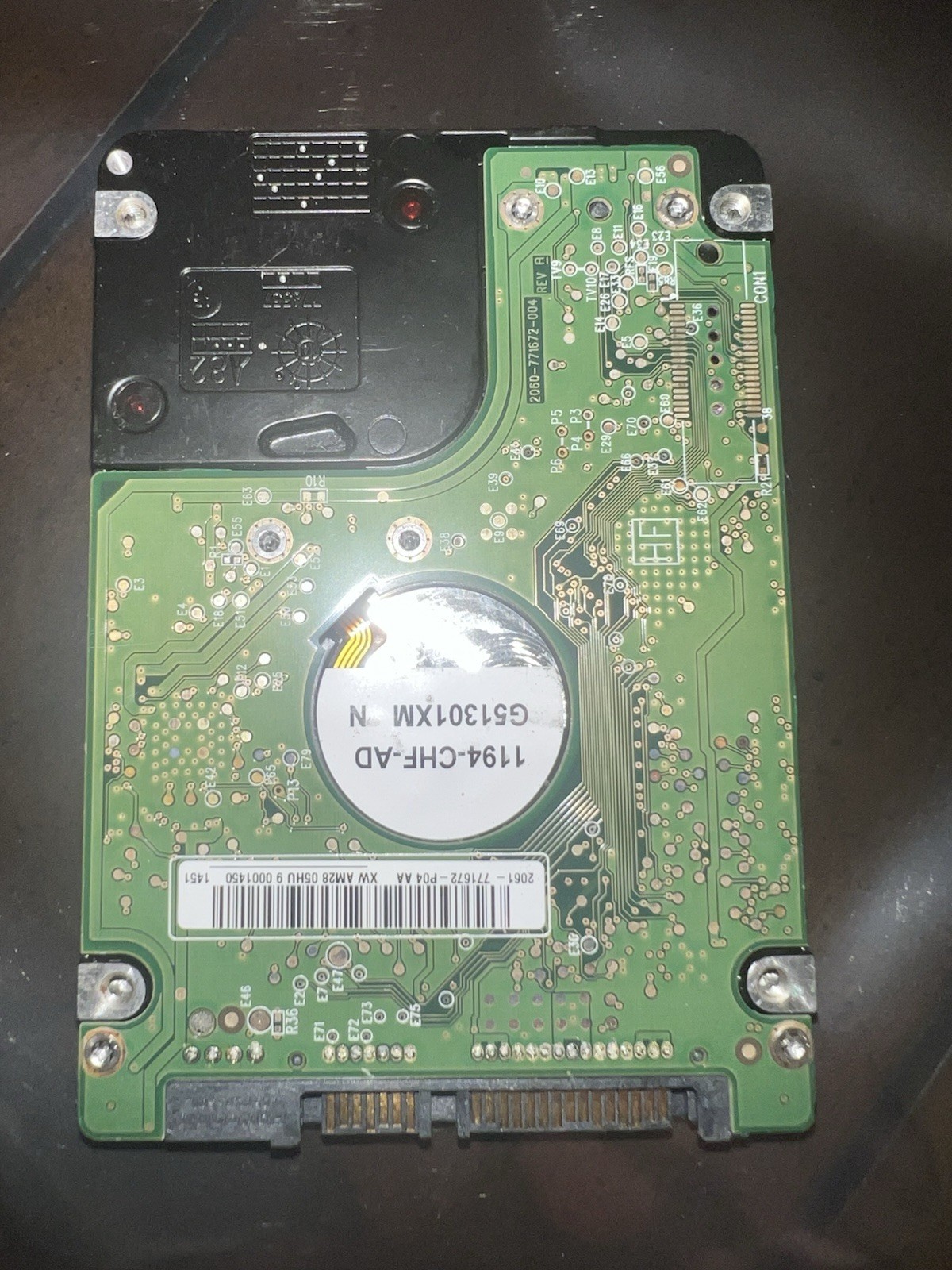 Western Digital WD5000BUDT 500 GB SATA 3Gb/s 5400RPM Drive for Laptop PS4 XBOX