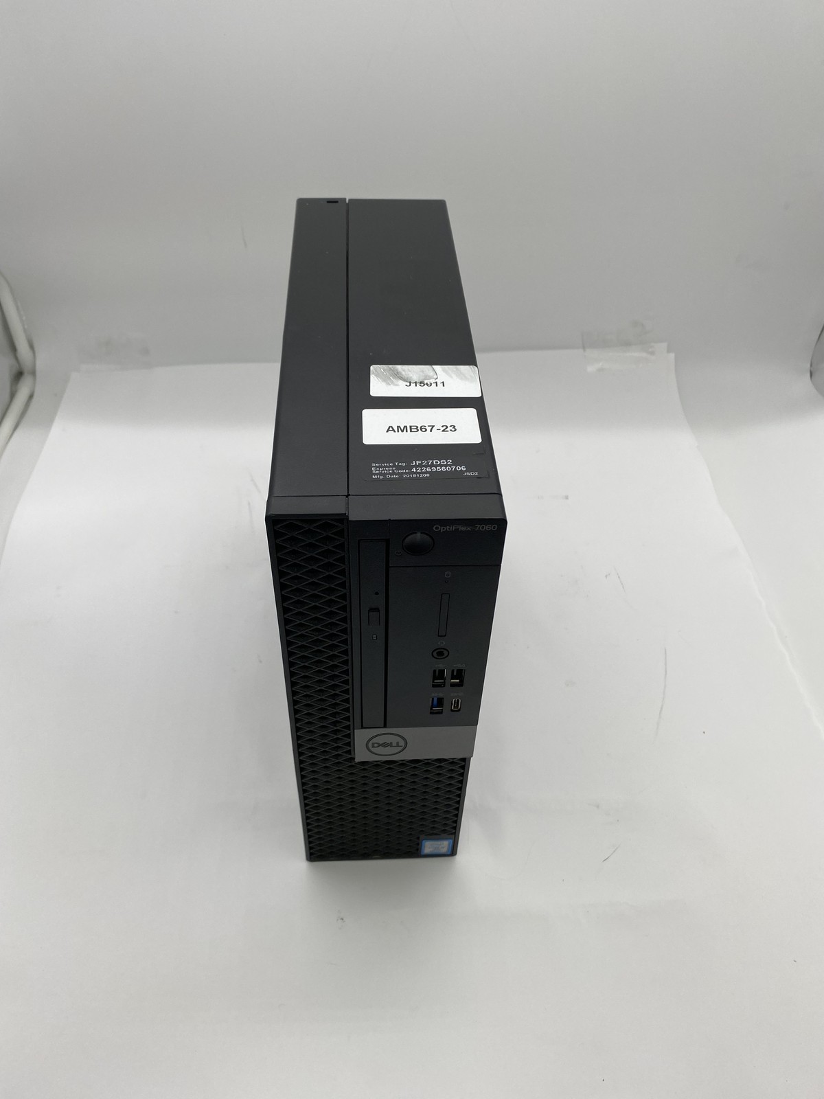 Dell OptiPlex 7060 Sff Intel Core i5 8500 3GHz 8GB RAM 256GB SSD W11P