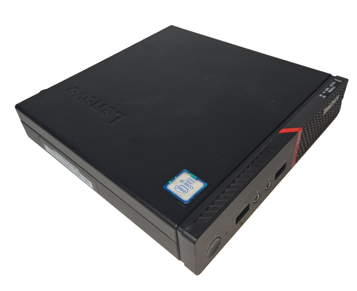 Lenovo Thinkcentre M900 USFF (i5-6500T 2.5GHz – 8GB RAM – NO OS/HDD) Lot of 9
