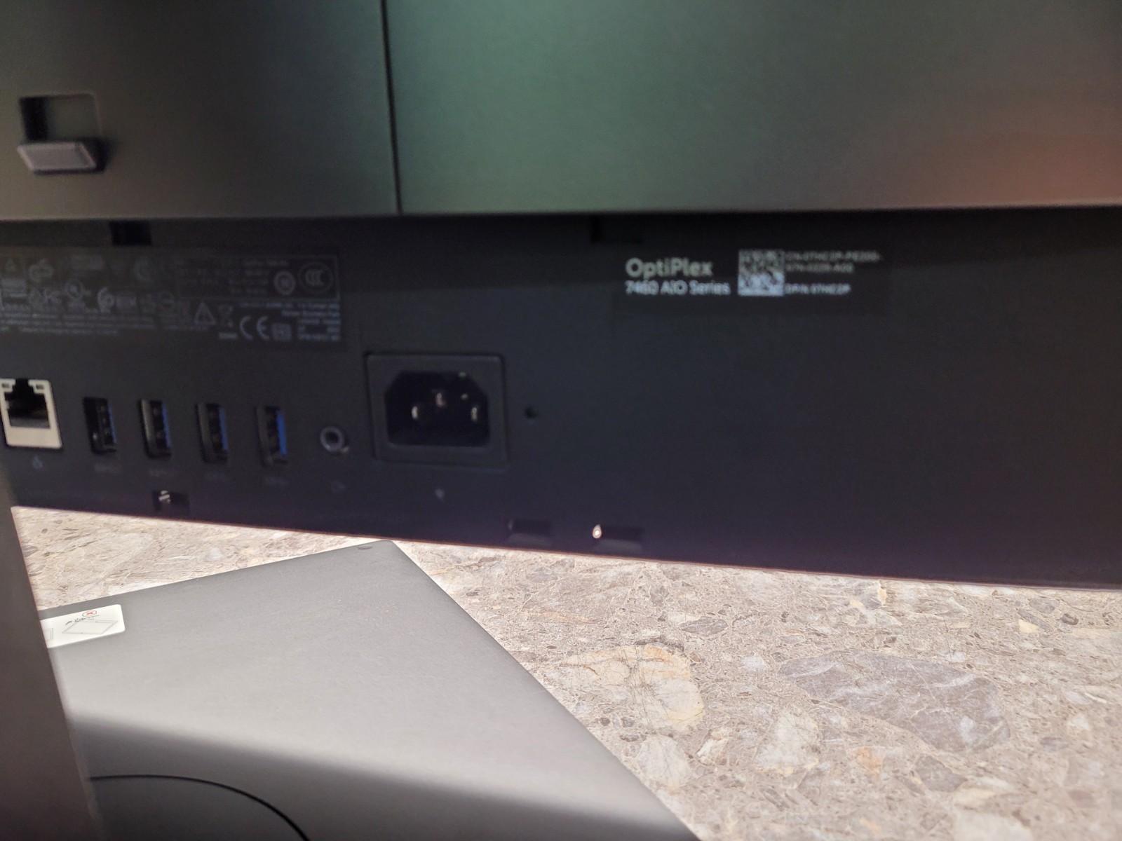 Dell Optiplex 7460 AIO Intel Core i7-8700 3.20GHz 16GB Ram 240GB SSD WIFI USB-C