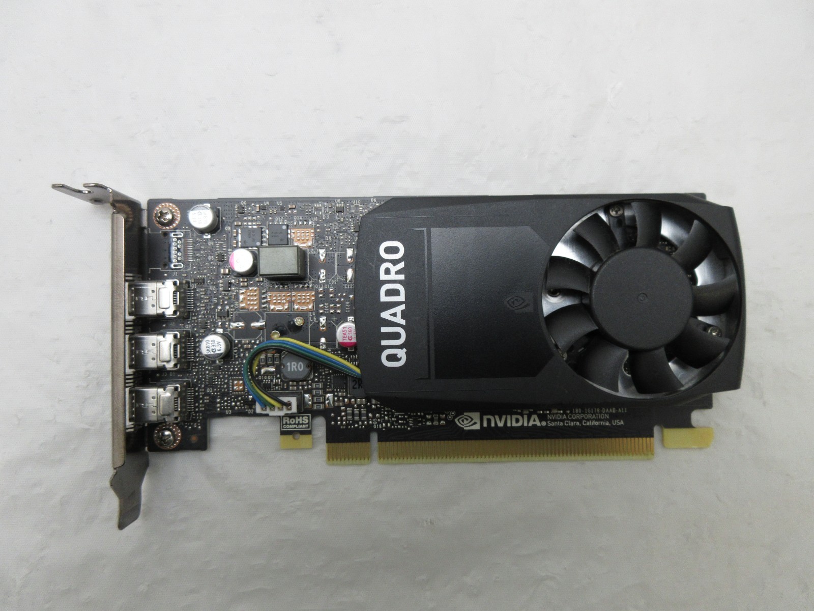 Dell NVIDIA Quadro P400 : 0HXX6W : Graphics Card : 2GB GDDR5 : Grade B