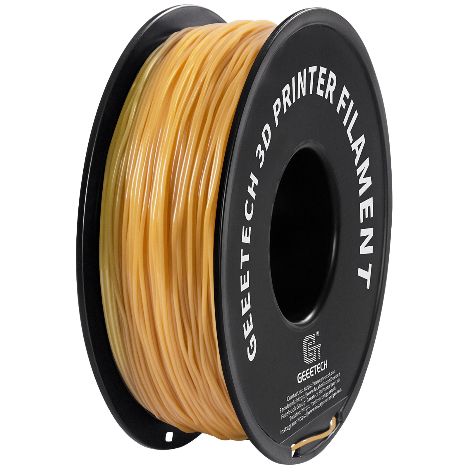 【Buy 6 Get 4 Free,Add 10】1KG/Roll GEEETECH 3D Printer Filament TPU 1.75MM 95A US
