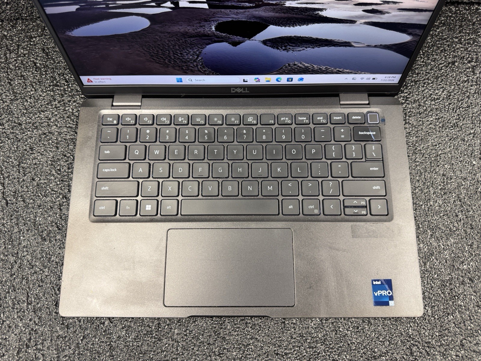 Dell Latitude 7430 14″ Touch LT i7-1270P@2.2GHz 16G RAM 256GB Windows 11- ✅✅