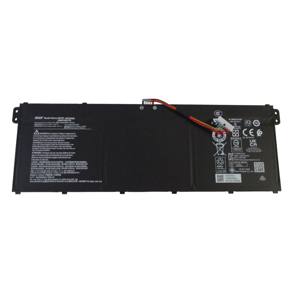 Genuine Acer AP23ABL Laptop Battery Replacement | KT.0030B.005 Original Part