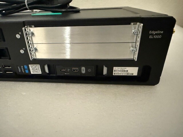 HPE Edgeline EL1000 1GbE 2xRJ45 Pass Thru PXIe System 847555-B21 ProLiant m710x