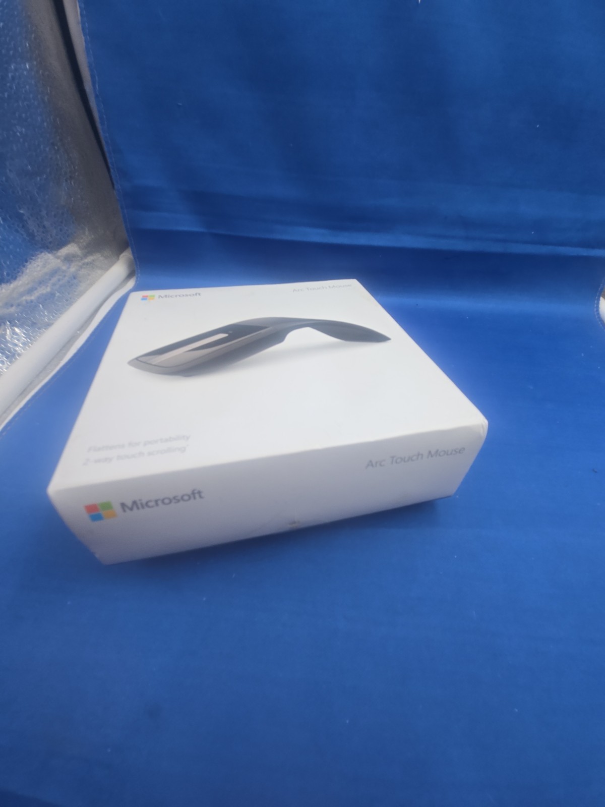 Microsoft Arc Touch Wireless Bluetrack Mouse RVF-00052 Model 1428 1496