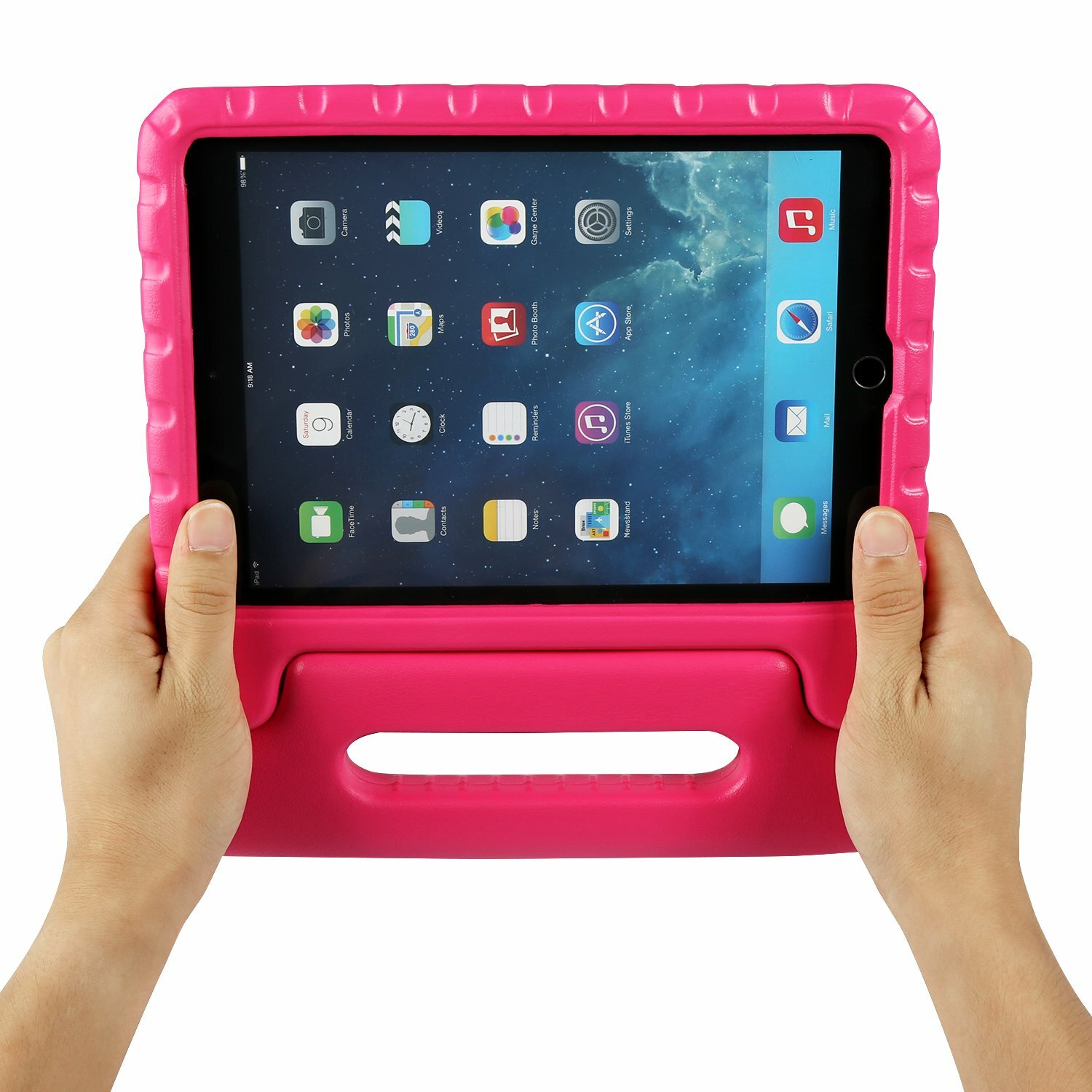 Kids Shockproof Foam Case Handle Cover Stand for iPad 2 3 4 5 Mini Air Pro 10.5