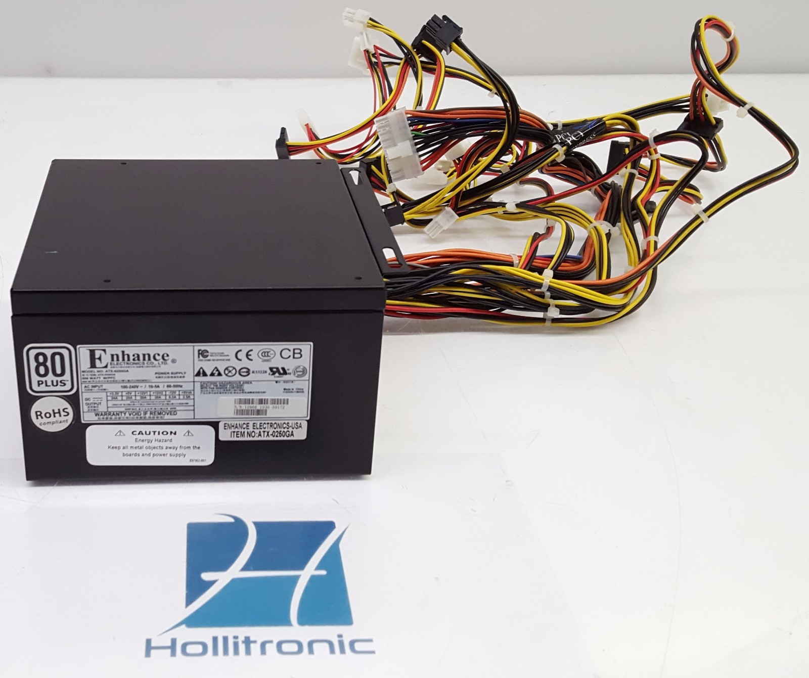 Enhance Electronics Co, LTD ATX-0250GA 500W Power Supply