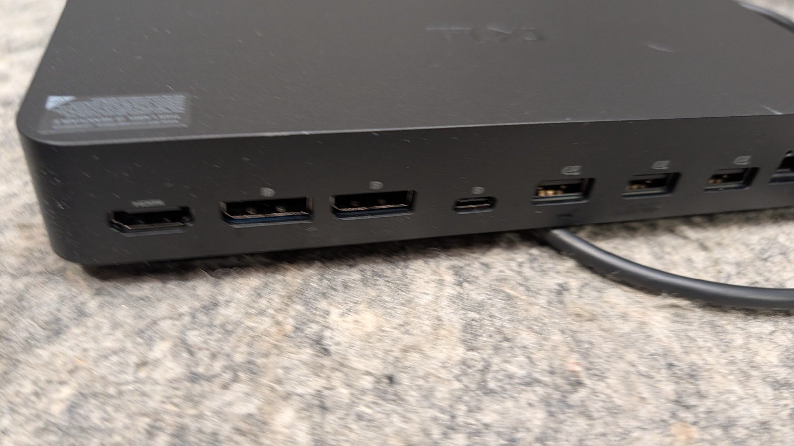 Dell Pro Dock WD25 USB-C Docking Station 130W Power Delivery HDMI 2.1 DP 1.4