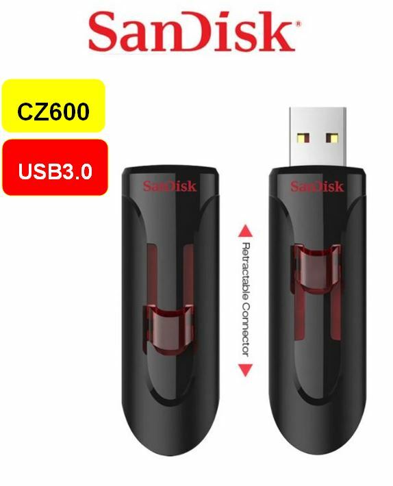 SanDisk Glide 16GB 32GB 64GB 128GB 256GB USB 3.0 Flash Drives Stick OTG Pen lot