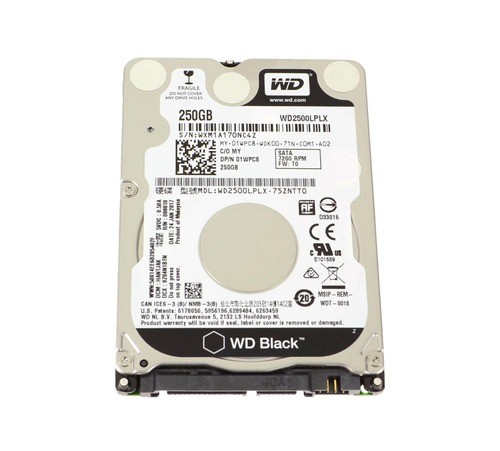 Dell 250 GB 2.5 Inches Hard Drive for Latitude 3570 – 7200 RPM – 3 Gbps – 1WPC8