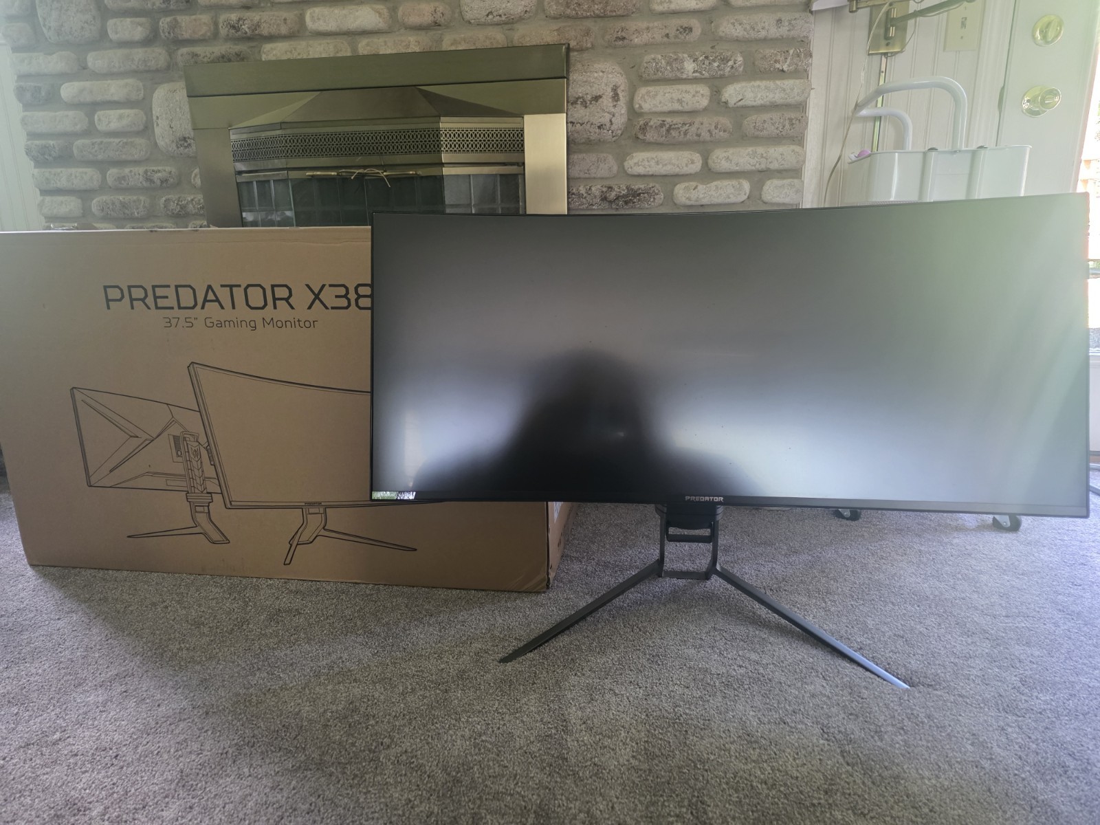 ACER PREDATOR X38S 38 in 3840×1600 @ 175 Hz (1 Dead Pixel Lower Left)