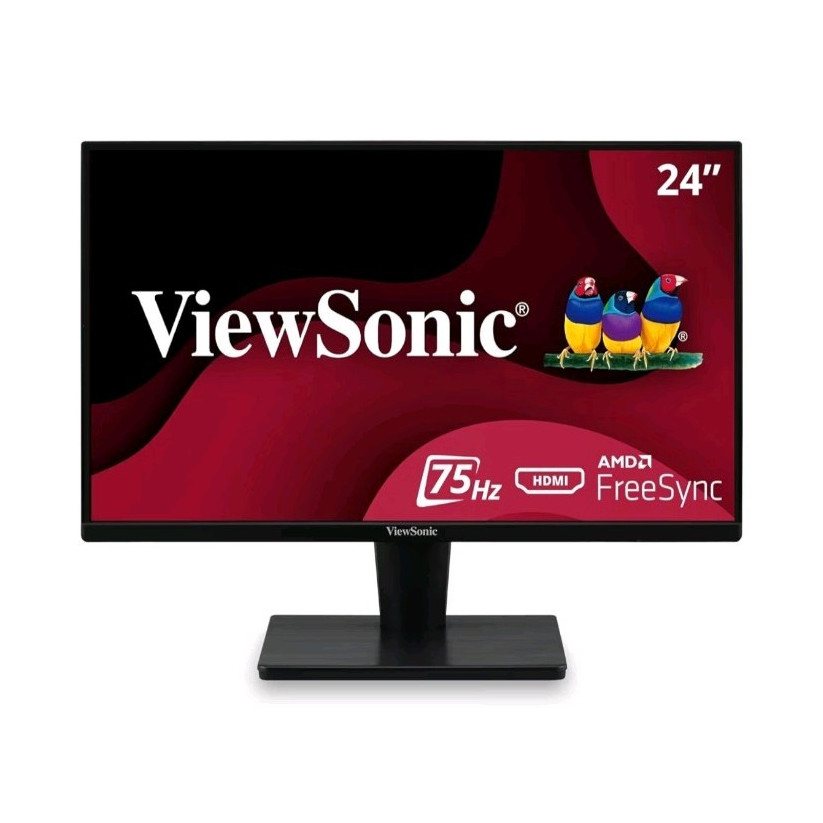 ViewSonic VS2447M 24″ LCD Monitor Full HD 75Hz 100Hz HDMI VGA FreeSync Speakers