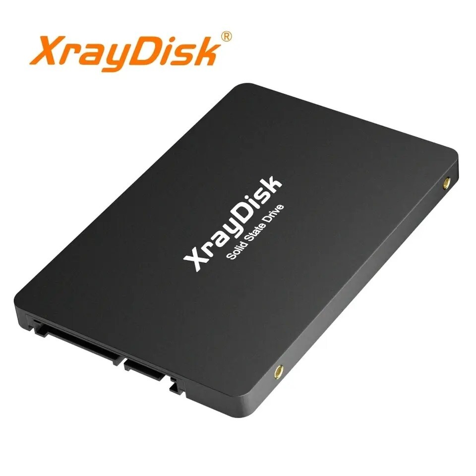 Xraydisk Sata 3 Ssd 128GB 240GB 120GB 256GB 480GB 512GB ITB Hdd 2.5