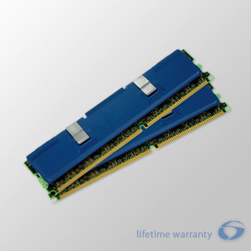4GB (2X2GB) DDR2 667MHz PC2-5300 ECC FB Dual Rank 2Rx4 FULLY BUFFERED MEMORY RAM