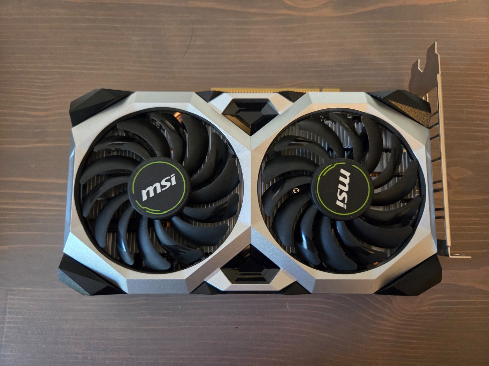 MSI GeForce GTX 1660 Super Ventus XS OC 6GB GDDR6 Graphics Card