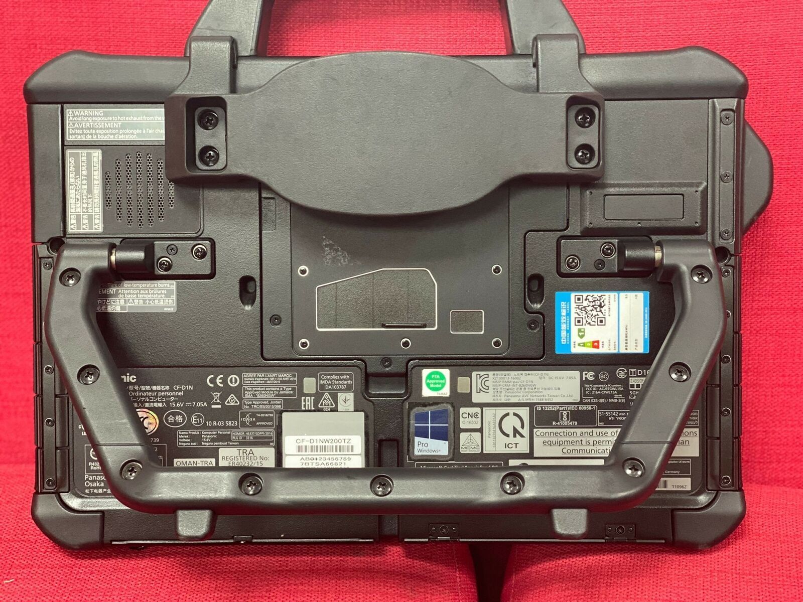 Panasonic Toughbook CF-D1 MK3 4GB 512GB SSD 6th Gen Diagnostic Tablet Discounted