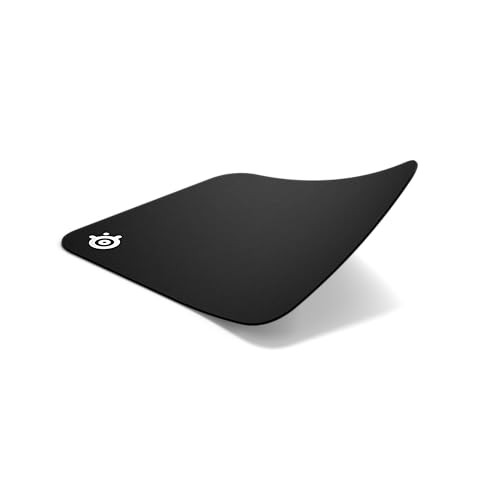 SteelSeries QcK mini Mousepad, Cloth, Small Size (S), Black, 25cm x 21cm x 0.2cm