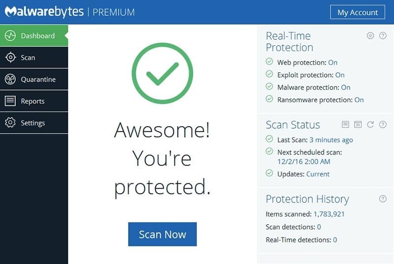 MALWAREBYTES PREMIUM 2024 – 5 DEVICE – Windows, Mac, Android, iOS – Same Day key