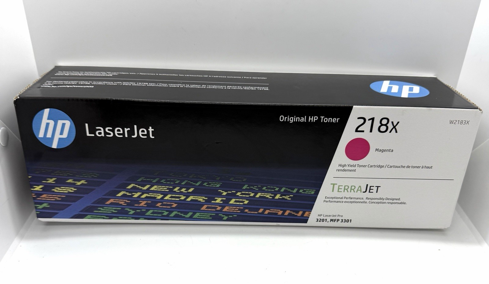 HP 218X High Yield Magenta Original LaserJet Toner Cartridge, W2183X