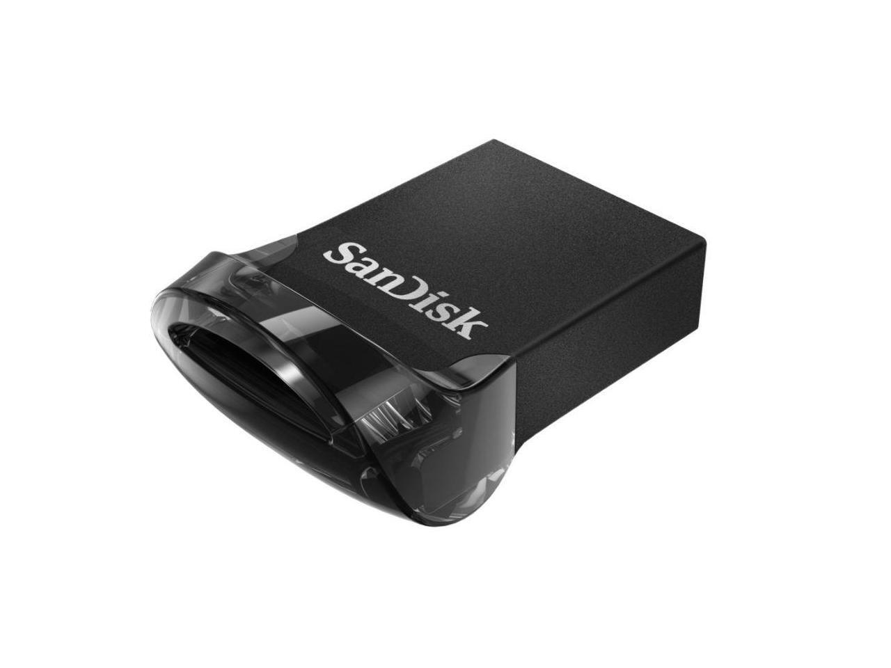 SanDisk Ultra Fit USB 3.1 Flash Drive 256GB SDCZ430256GA46