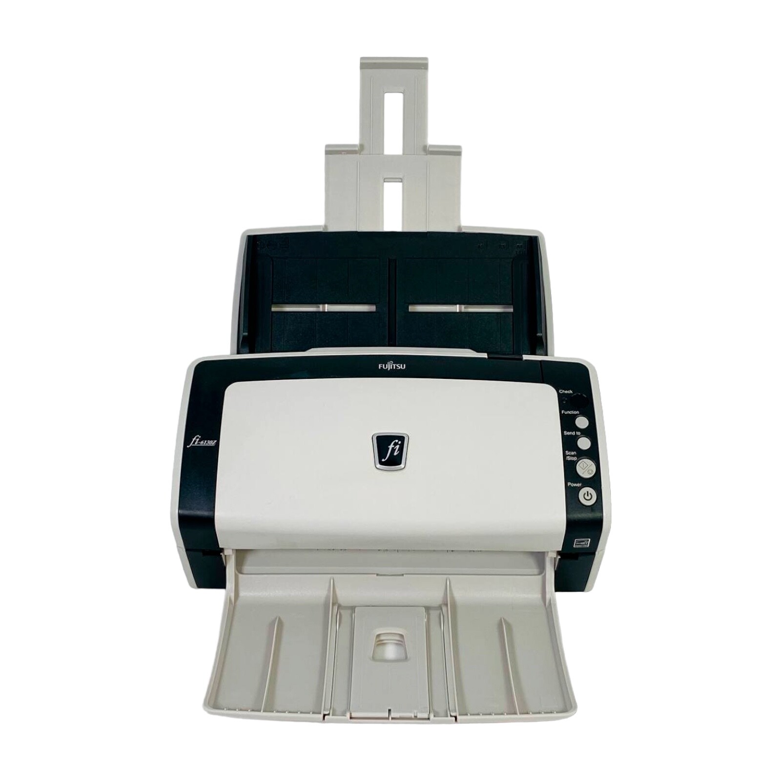Fujitsu Fi-6130Z Color Duplex Sheet-Fed Document Scanner w/Bundle WORKS