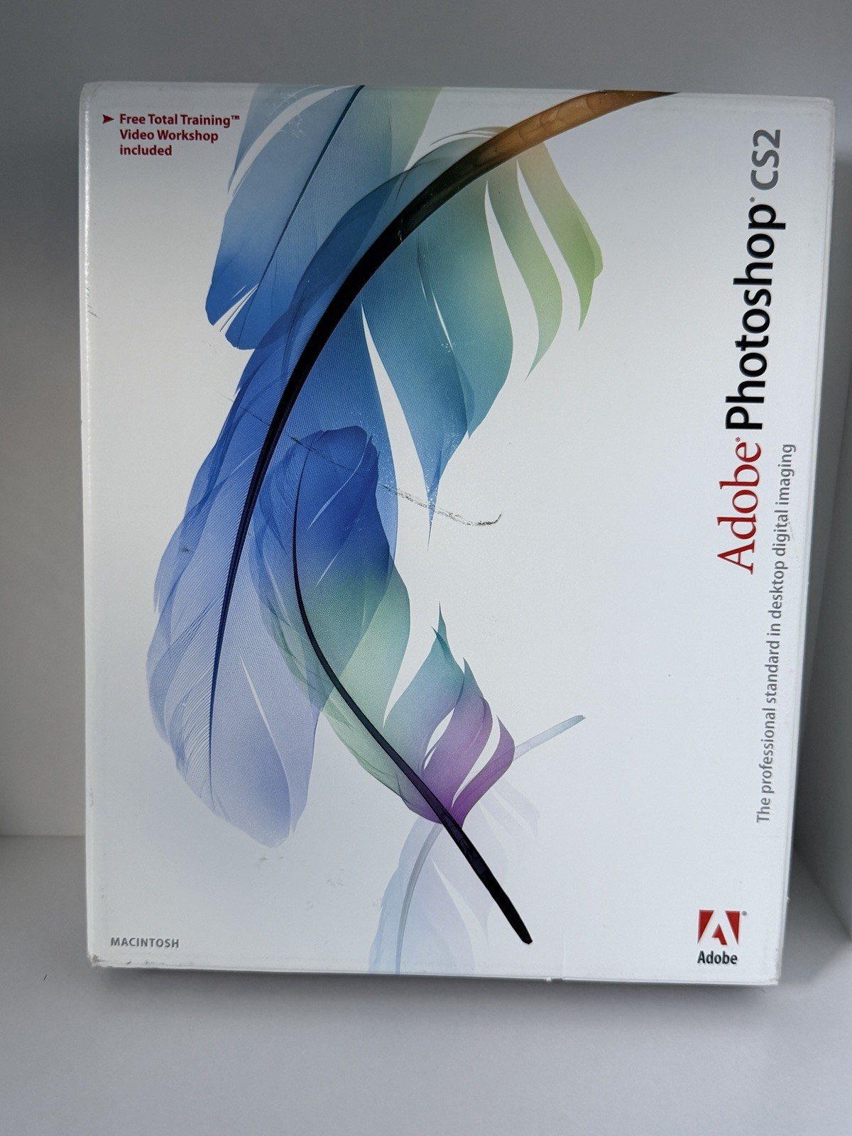 Adobe Photoshop CS2 Complete Windows Box Set 2 Discs Manual Serial Key