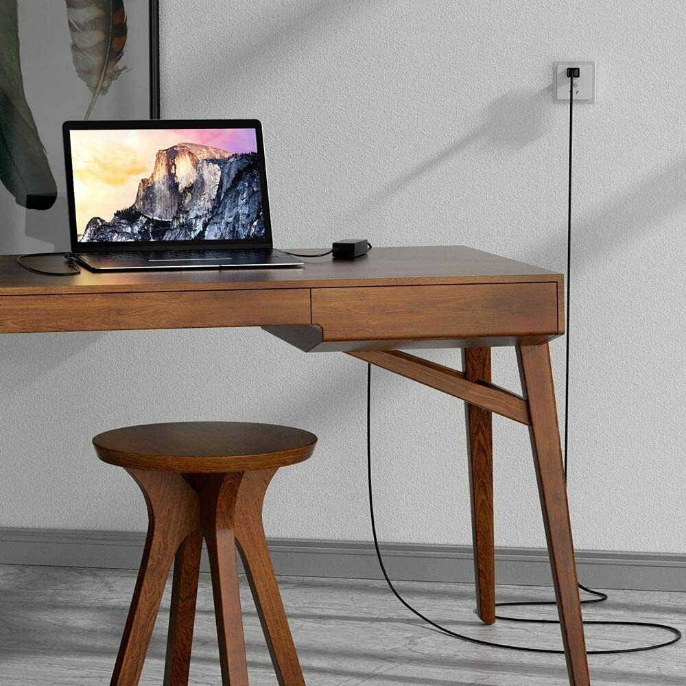 65W 90W Charger For Lenovo ThinkPad IdeaPad Yoga Power Adapter-Square Slim Tip