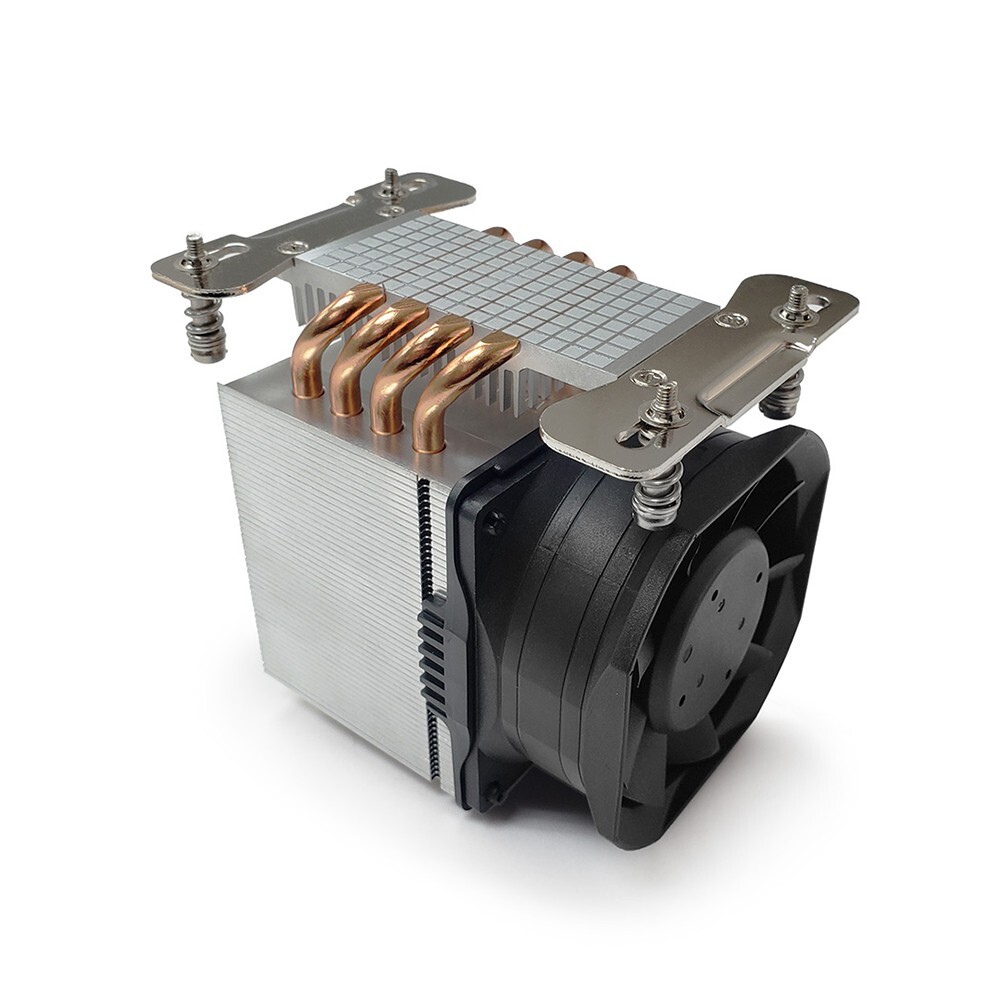 Dynatron A55 Aluminum Heatsink with heatpipe and Side Fan for AMD Socket G1N