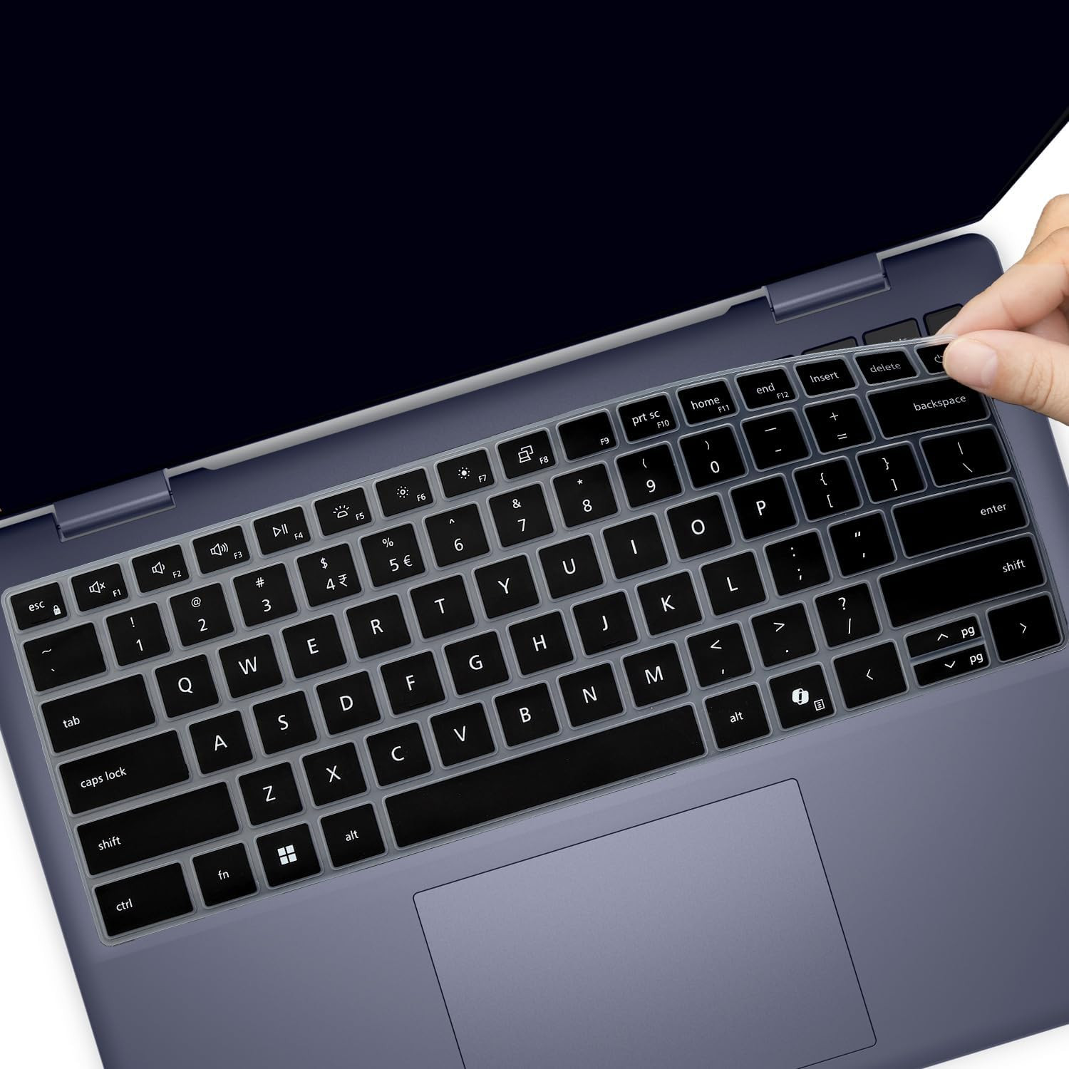 Keyboard Cover for Dell 14 plus DB04250 DB04255 DB14250 Db14255,Dell Inspiron 14