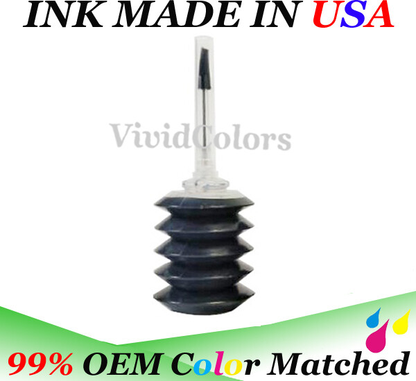 2X30ml Refill Black Ink kit Canon PG-260 PG-260XL PIXMA TS5320 TS6420 TR7020