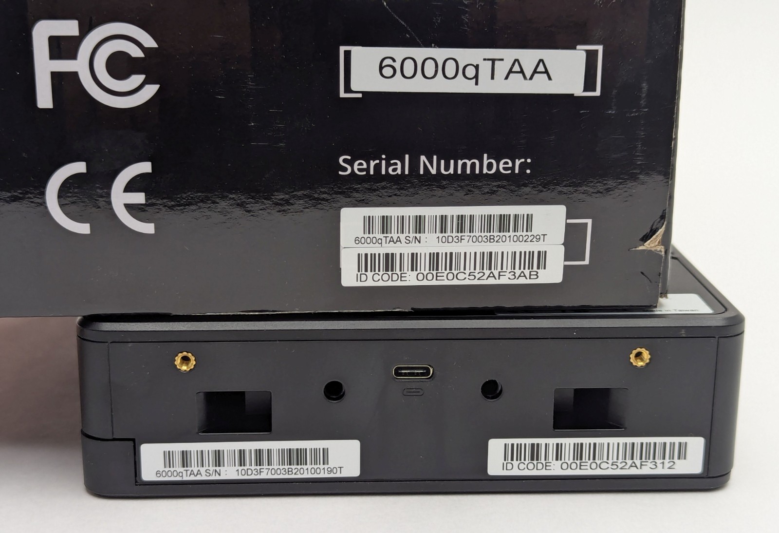 10ZiG 6000q TAA Thin Client Celeron J4105 1.50GHz 4GB RAM 32GB mSATA No OS w/Box