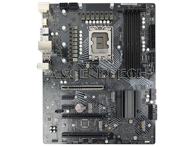 ASROCK Z790-C INTEL CHIPSET Z790 SOCKET LGA1700 DDR5 HDMI ATX MOTHERBOARD NO I/O