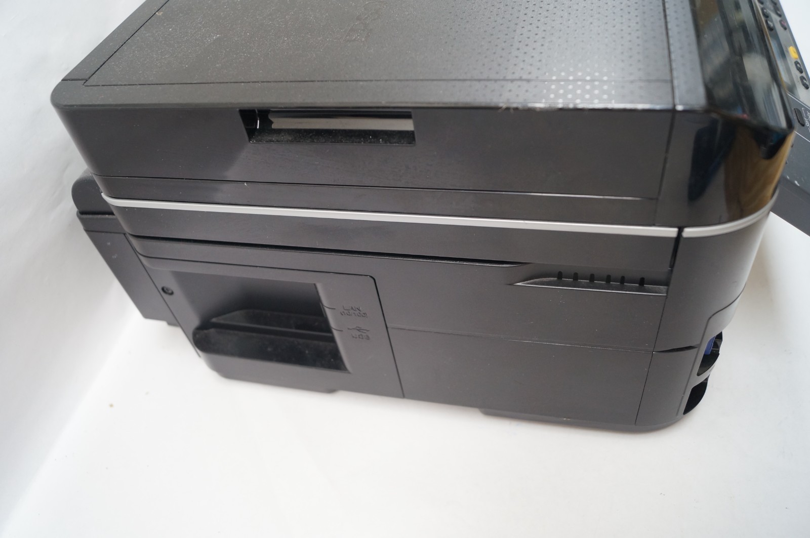 EPSON C422A WorkForce 545 All-In-One Printer Wi-Fi Print Tested WORKING B312