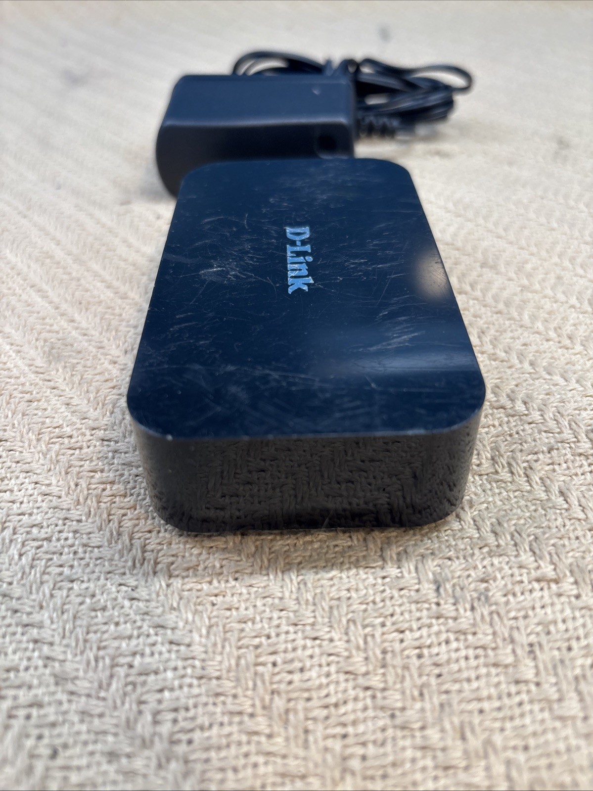 D-Link DUB-H7 USB Hub, 7-Port USB 2.0, External Powered Hub, Black
