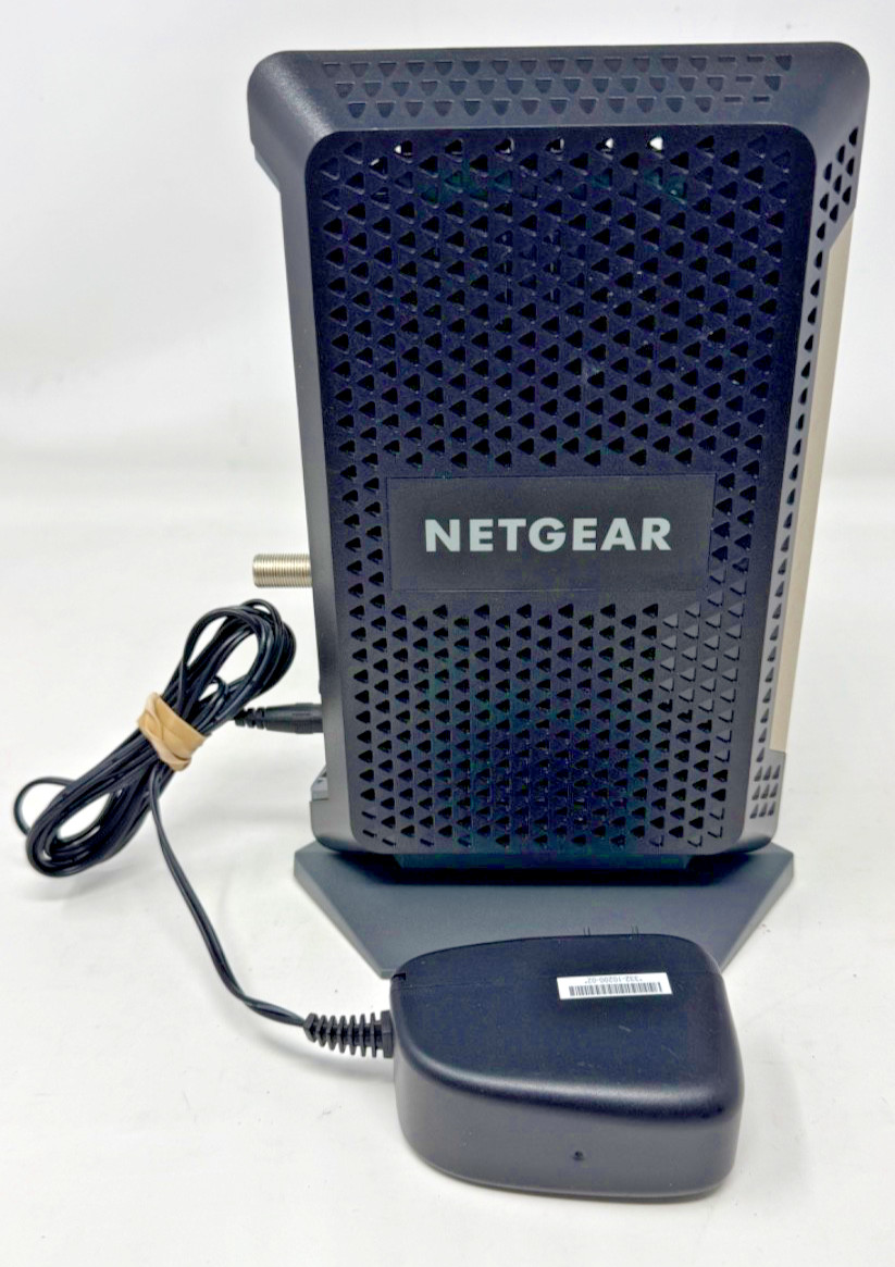 NETGEAR CM1000 DOCSIS 3.1 Gigabit Cable Modem. Max speeds of 1.0 Gbps,