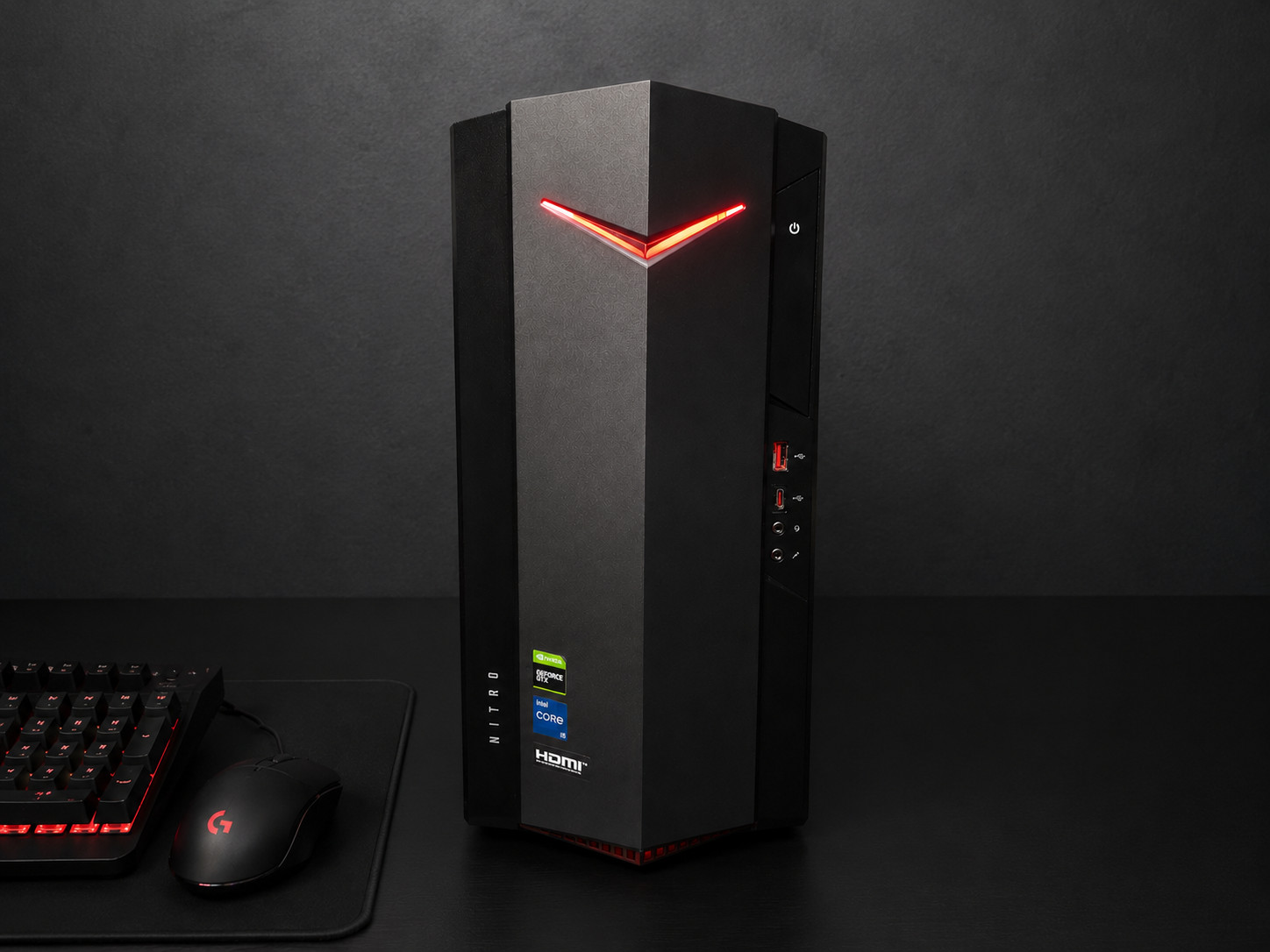*(READ DESCRIPTION)* ACER NITRO N50-620 Desktop Gaming PC🌟(GRADE-A CONDITION)🌟